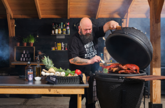The bastard large - complete - beste kamado bbq