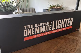 the bastard - one minute lighter review