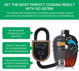 INKBIRD BBQ Temperatuurregelaar ISC-007BW