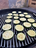 Courgette met knoflook van de BBQ – Een heerlijk bijgerecht