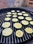 Courgette met knoflook van de BBQ – Een heerlijk bijgerecht